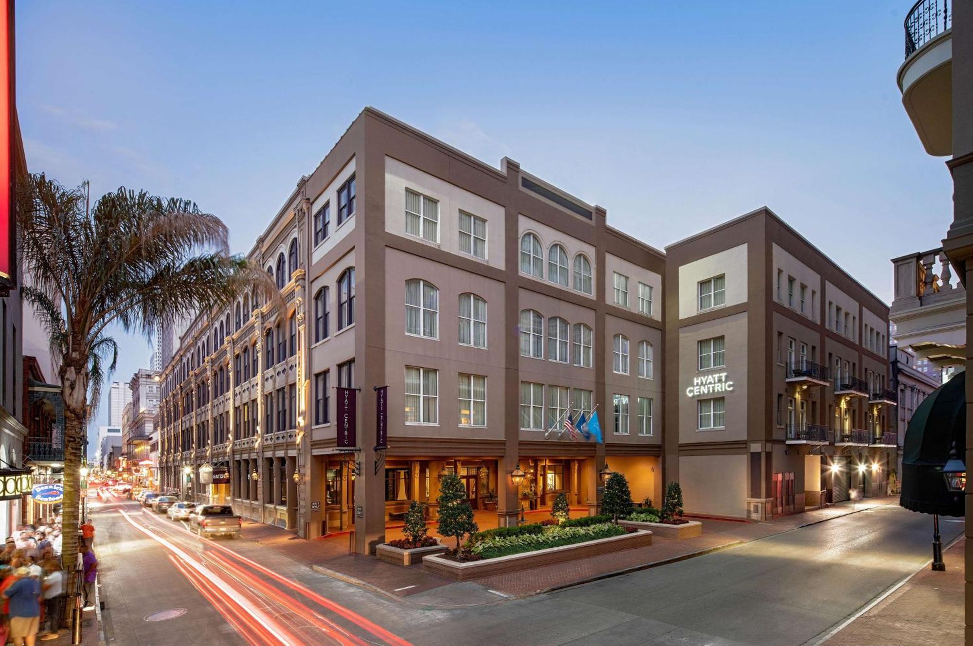 Hyatt Centric French Quarter Otel New Orleans Dış mekan fotoğraf